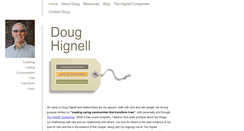 Desktop Screenshot of doughignell.com