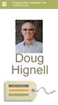 Mobile Screenshot of doughignell.com